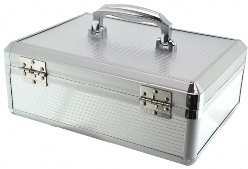 Caseta de valori portabila Office box, material aluminiu
